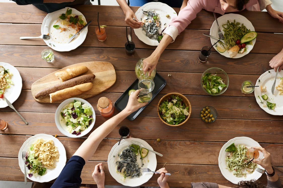 diner huile d'olive