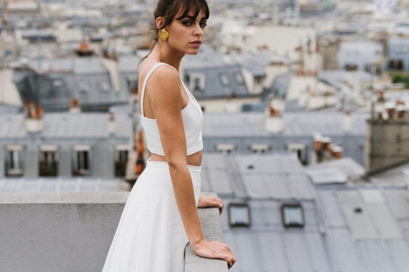 Le tout premier rendez-vous robe de mariée