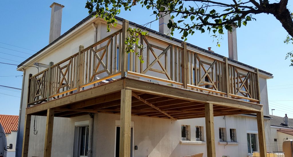 Nos conseils avant de construire une terrasse sur pilotis