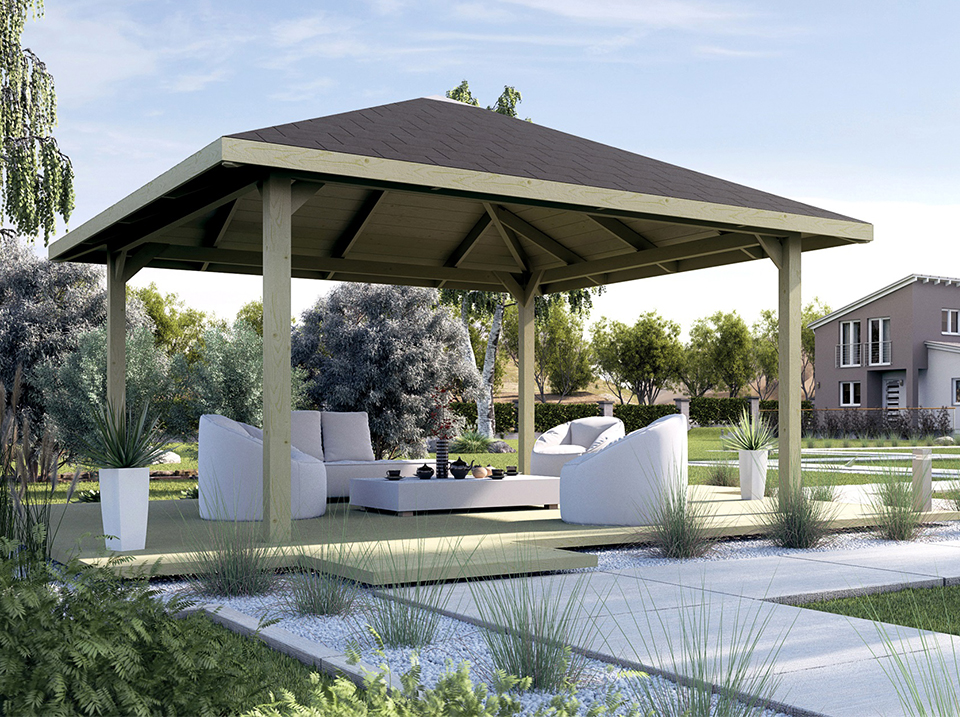 Comment choisir une tonnelle de jardin ?