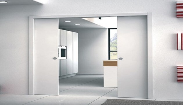 Les avantages des portes coulissantes
