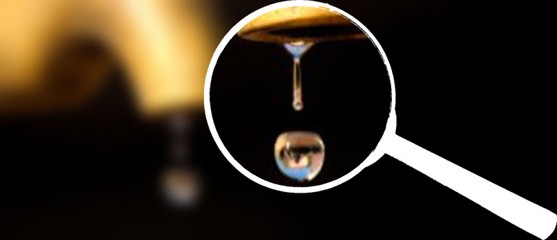 À quel endroit la fuite d’eau est-elle localisée ? À quel endroit la fuite d’eau est-elle localisée