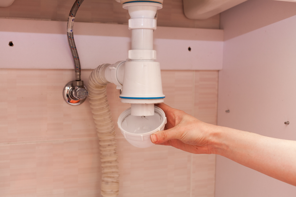 siphon lavabo