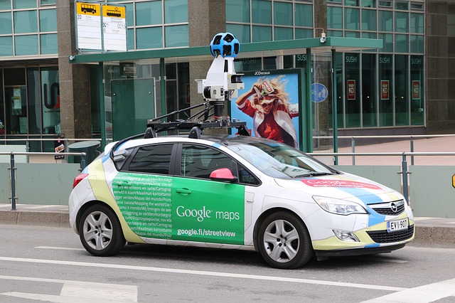 Voiture google maps