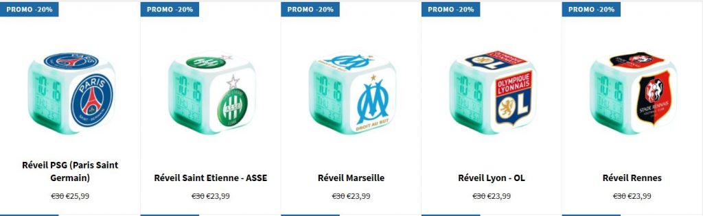 Radio réveil foot