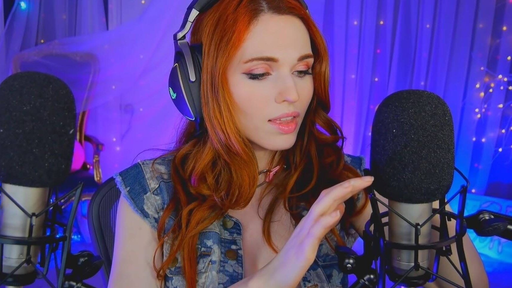 asmr amouranth