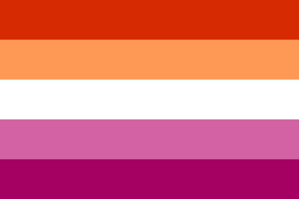 Drapeau Lesbienne
