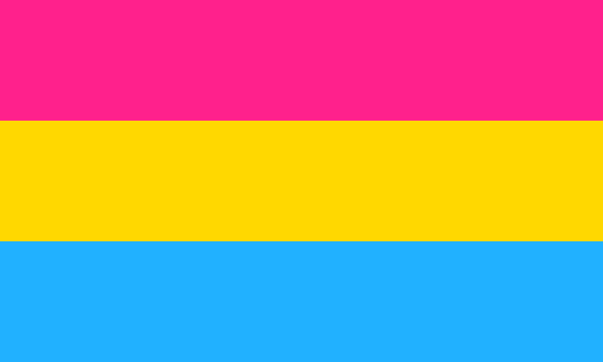 drapeau pansexuel