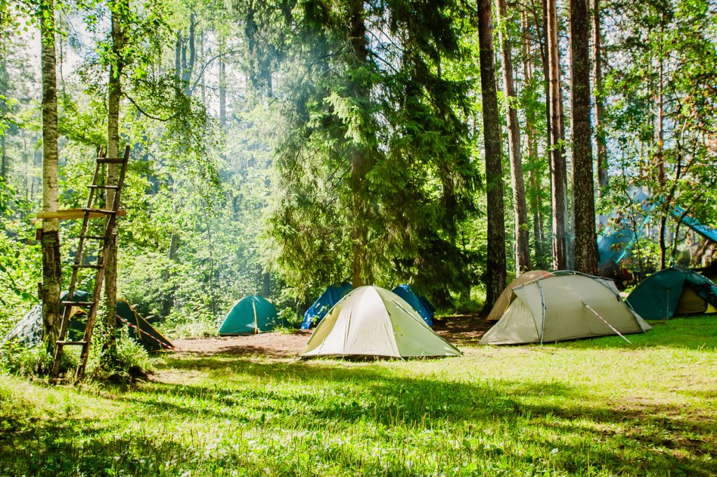 camping à la mer, camping en forêt, choisir son emplacement