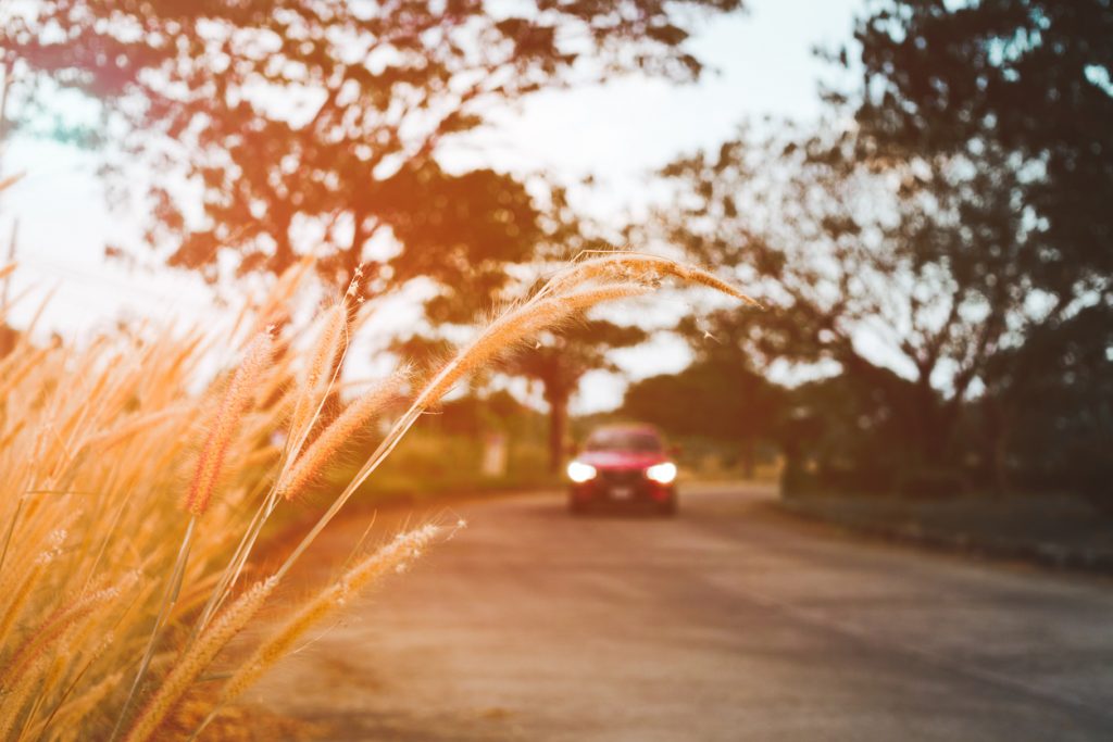 feux de jour, feux de voiture