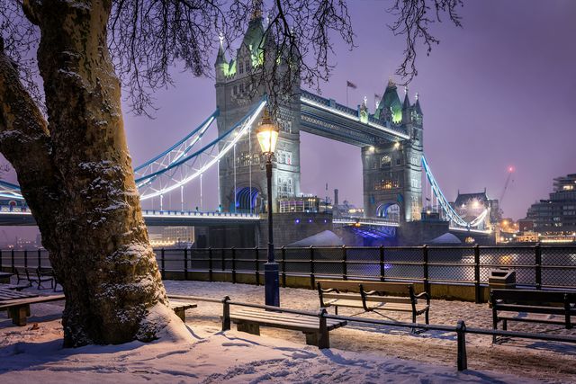voyage londres