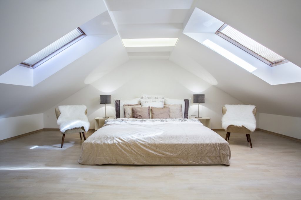 Comment aménager une chambre sous les combles ?