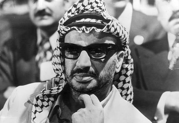 keffieh arafat