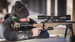 commencer le tir de précision à la carabine