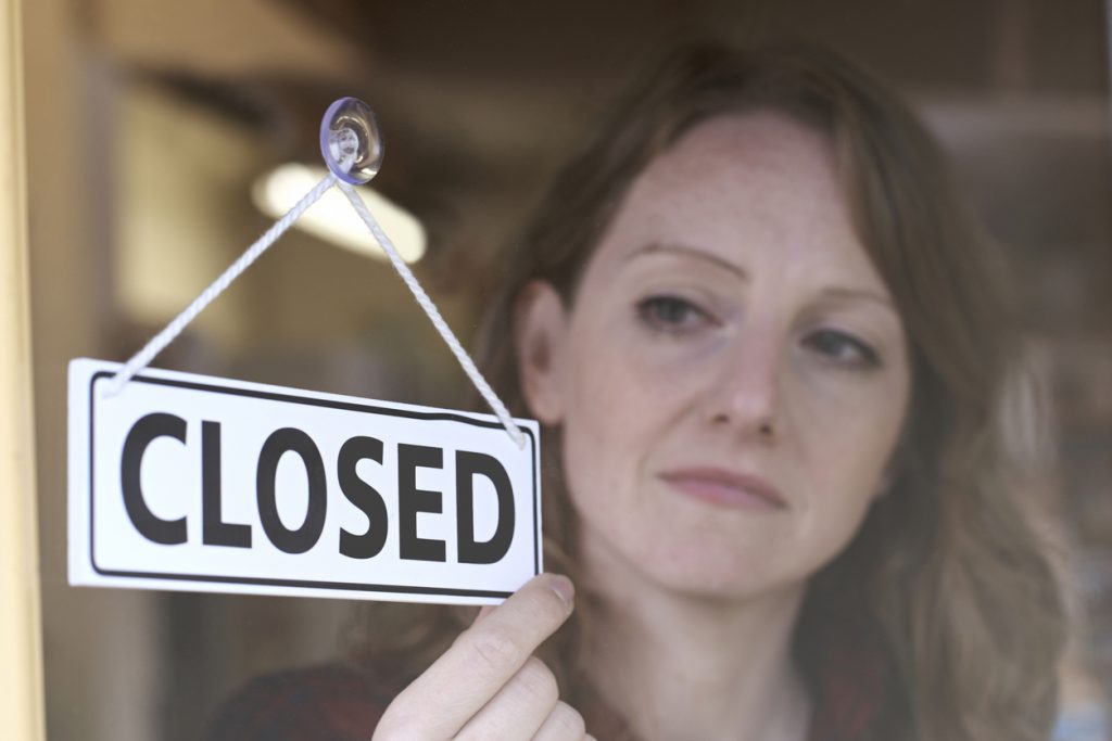 dissolution d'entreprise
