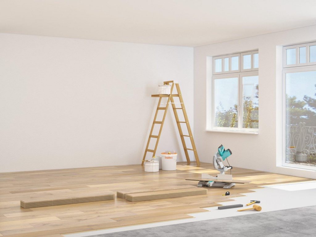 Décorer un appartement en tant que locataire travaux de rénovation de maison