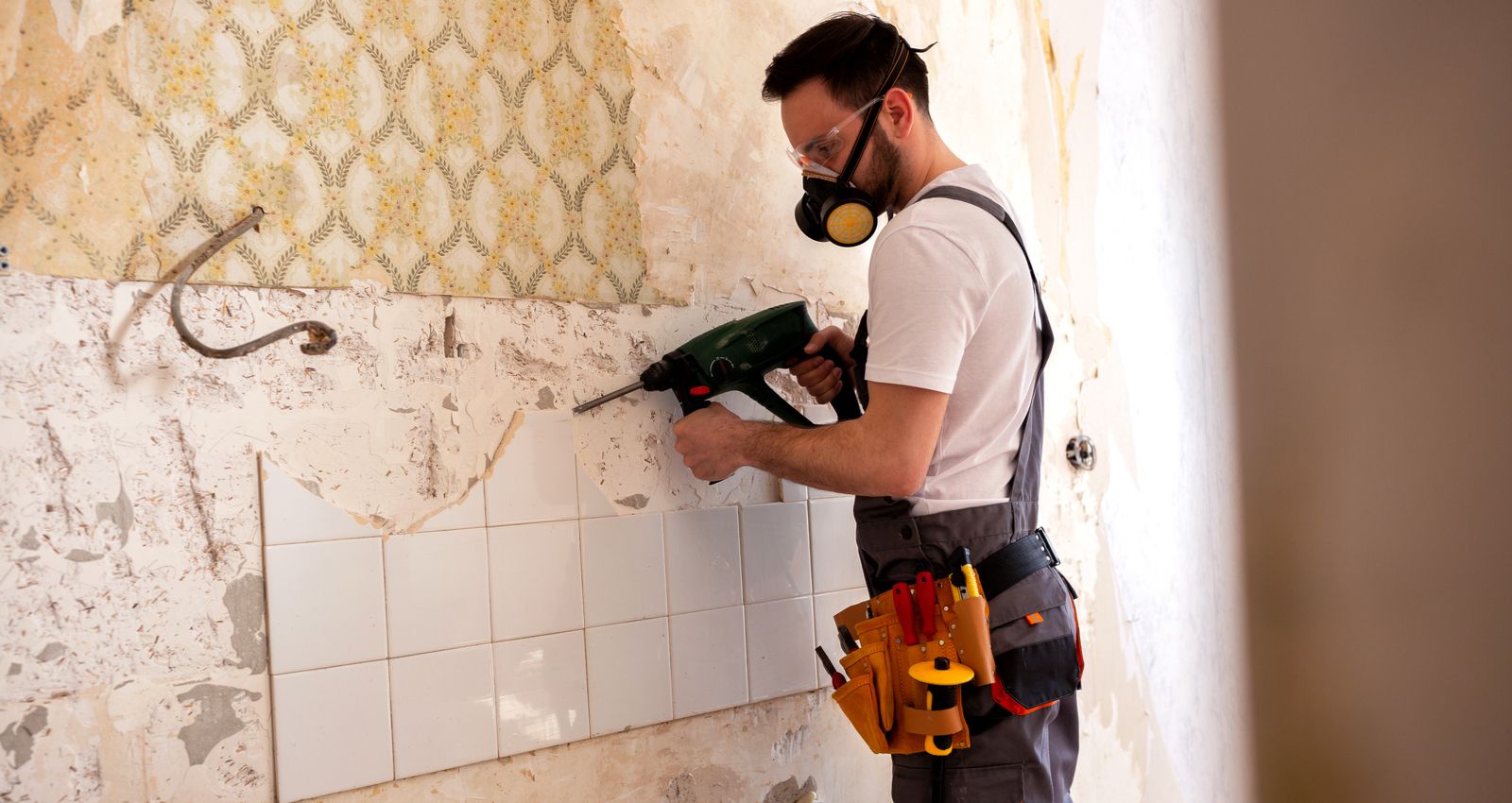 travaux de rénovation de maison
