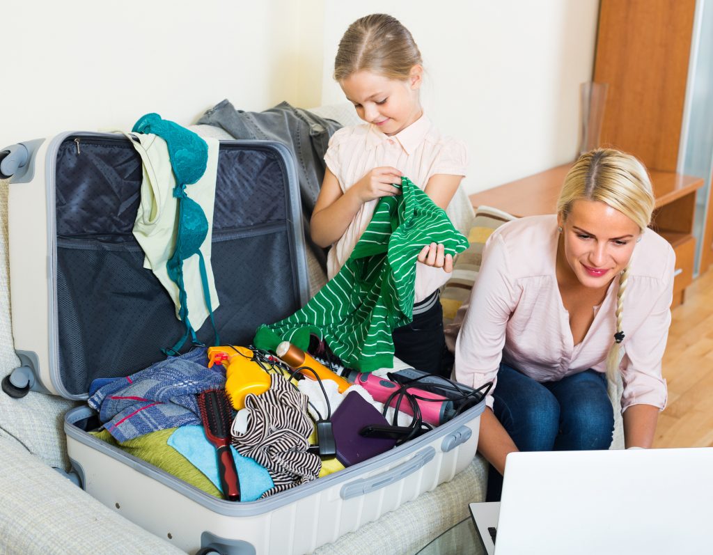 organisation vacances en famille