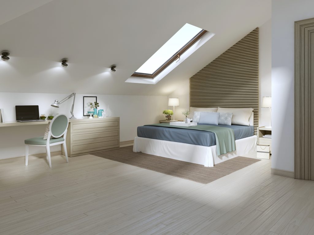 chambre sous les combles