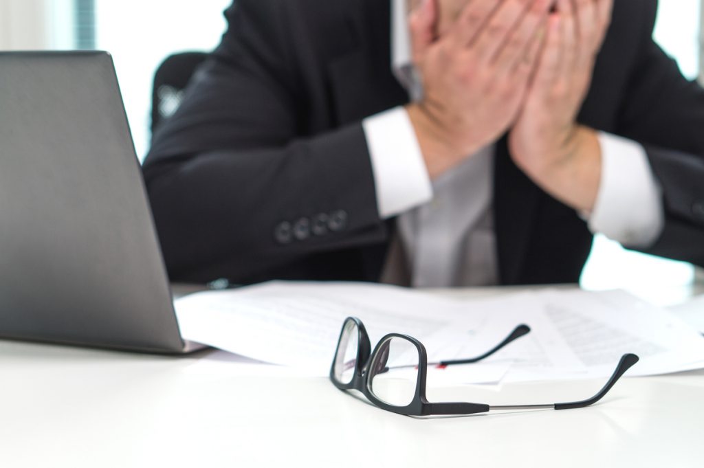 Burn-out stress