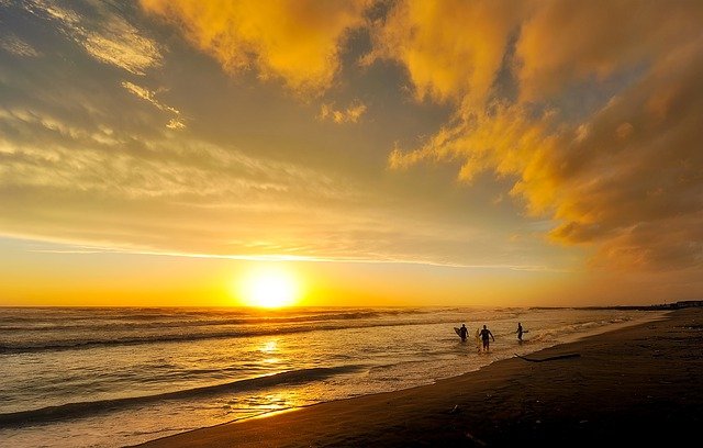 surf landes