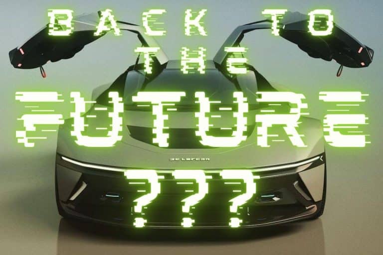 DeLorean: Vous n’êtes pas prêt pour cette nouvelle voiture qui vous fait voyager vers le futur! Concept car DeLorean