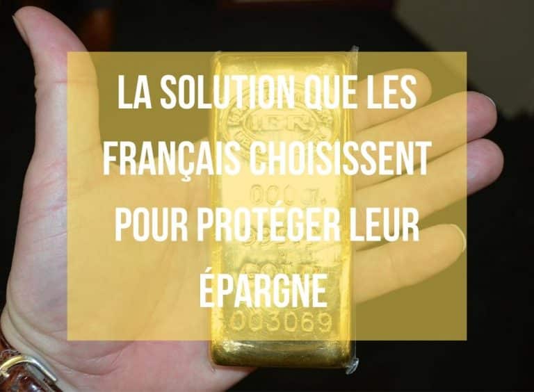 La solution que les français choisissent pour protéger leur épargne