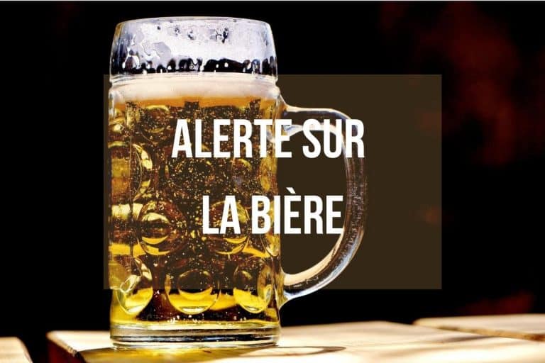 alerte sur la bière