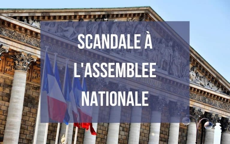 scandale à l'assemblee nationale